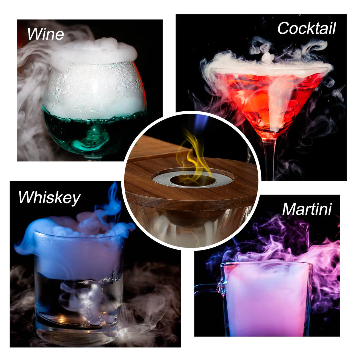 EmberSip Cocktail Smoker Kit