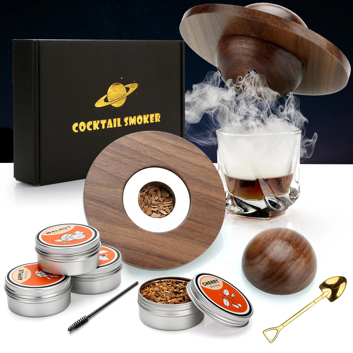 EmberSip Cocktail Smoker Kit
