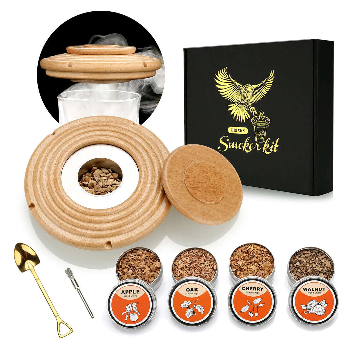EmberSip Cocktail Smoker Kit